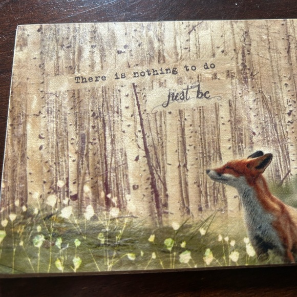 Wooden plaques - Picture 2 of 4